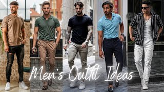 Best Mens Outfit Ideas  Mens Fashion Ideas 2024  Casual Outfits And Summer Fashion For Men [upl. by Salinas]