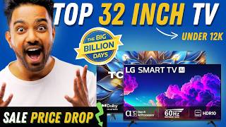 Affordable 32Inch Smart TVs You Cant Miss – Under ₹15000  Big Billion Days Sale [upl. by Ellenod]