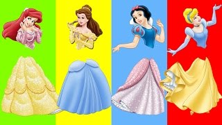 Encontre a Personagem Princess Snow White Beauty Ariel Cinderela [upl. by Eelirol]