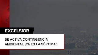 Activan contingencia ambiental por ozono en la Zona Metropolitana del Valle de México [upl. by Maice500]