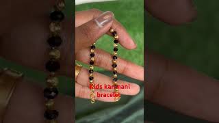 Kids karimani bracelet All India Delivery available Contact 8590145363 [upl. by Gabriellia253]