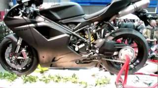 Ducati 848 EVO Dark Stealth 2012  see also Playlist [upl. by Dexter537]