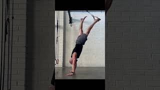 Handstand Push Up HACK with a Ring [upl. by Wong860]