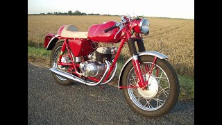 Panther Villiers 250 twin and the role of the road tester [upl. by Aisyat]