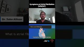 Atrial Fibrillation AfibAF Sympyoms [upl. by Ettenotna]