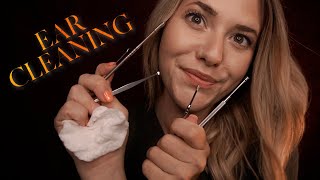 ASMR Darf ich deine Ohren reinigen EAR CLEANING ROLEPLAY DeutschGerman [upl. by Shorter280]