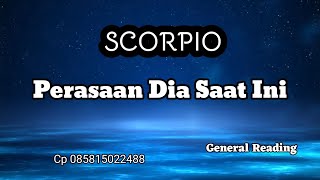 Scorpio ♏❤ Perasaan Dia Saat Ini [upl. by Eaj]