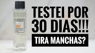 Testei por 30 dias Tônico de Vitamina C e Ácido Glicólico Renew da Avon Comigo Avon Skincare [upl. by Ronni]