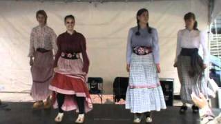 canadian folk dance [upl. by Ahterahs950]