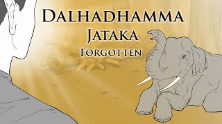 Forgotten  Dalhadhamma Jataka  Animated Buddhist Stories [upl. by Venezia]