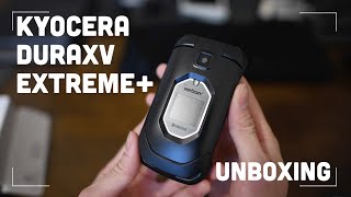 Kyocera DuraXV Extreme Unboxing [upl. by Nylsaj402]