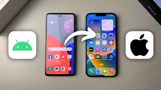 Kako prebaciti podatke sa Androida na iPhone iOS [upl. by Llerol]