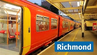 South West Trains and London Underground at Richmond featuring Celia [upl. by Baron]