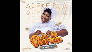 Apekeola Ogbogofolemi finally released a new single titled IWO NI OLORUN praise medley💃 [upl. by Nwahsud588]