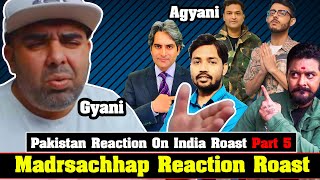 Pakistan Reaction On India Roast  Part 5  Paksitan Reaction Roast  PNMM Roast  Twibro Official [upl. by Benil]