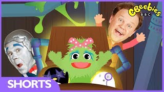 NEW Little Monsters Cheeky Chase Game  CBeebies [upl. by Wilonah]