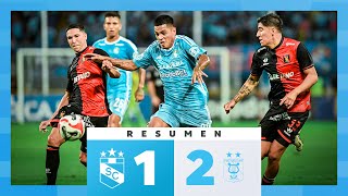 Resumen del partido Sporting Cristal 1 vs 2 FBC Melgar l Cristal TV [upl. by Ybeloc]