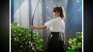 Best Cosplay Of Kyudo By Coser Lia Chao [upl. by Yenoh650]