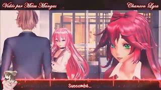 Nightcore French ♪ Á contre coeur  Lysa ♪  Paroles HD [upl. by Zabrine]