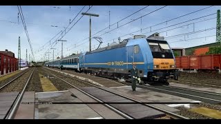 623 BEREG InterCity Záhony  Budapest Nyugati ᴴᴰ MSTS Alföld 64 MÁV 480 025 [upl. by Pammie169]