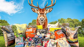 I Tested Every Deer Attractant [upl. by Kato61]