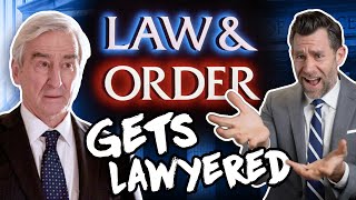 Real Lawyer Reacts to Law amp Order [upl. by Rramel]