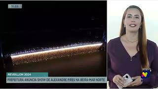 Réveillon 2024 prefeitura de Florianópolis anuncia show de Alexandre Pires na BeiraMar Norte [upl. by Ferdinand516]