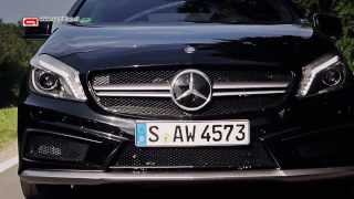 Mercedes A45 AMG review [upl. by Nonnaehr]