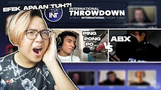 EFEK BEATBOX PALING KEREN DI THROWDOWN BATTLE KEREN  BEATBOX REACTION INDONESIA [upl. by Lyrac]