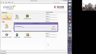 Design and Verification of 4 bit Magnitude Comparator with Verilog code Using XILINX VIVADO [upl. by Iegres]