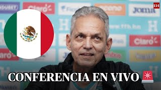 EN VIVO 🚨 Conferencia de prensa de Reinaldo Rueda previa al partido de vuelta de ante México [upl. by Lockhart]