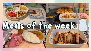 MEALS OF THE WEEK  EASY FAMILY DINNER IDEAS UK [upl. by Alta411]