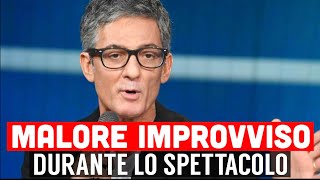 FIORELLO MALORE IMPROVVISO IN SALA SOSPESO IMMEDIATAMENTE ECCO COSA È SUCCESSO ALLO SPETTATORE [upl. by Revlis]