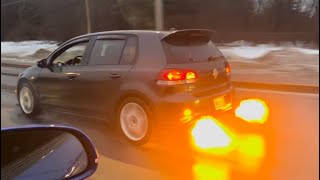 MK6 GTI Tune  Best GTI Flame Tune [upl. by Gustav]