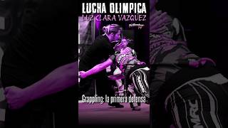 🤼GRAPPLING la PRIMERA DEFENSA  Lucha Olímpica amp Grecorromana con LUZ CLARA VAZQUEZ [upl. by Sabra]