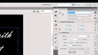 Changing colors with Actionscript 30  Flash cs 55 and actionscript 30 Tutorial [upl. by Akel53]