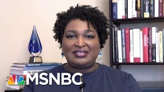 Stacey Abrams Trump Trying To Undermine Voting By Mail  Morning Joe  MSNBC [upl. by Tally652]