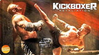 KICKBOXER RETALIATION  Fight Clips  Trailer  JeanClaude Van Damme Alain Moussi Mike Tyson [upl. by Drucilla]