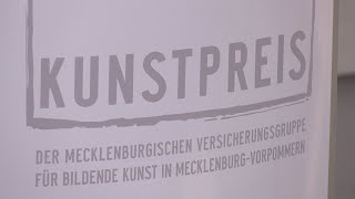 9 Kunstpreis in Neubrandenburg verliehen [upl. by Gery]