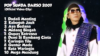 Darso  Dadali Manting Full Album with Video [upl. by Berhley]