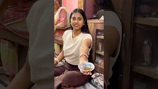 Didi no 1 er gift opening❤️🎁Mini vlog 157🤩youtubeshorts minivlog bongposto didino1 bengali [upl. by Irrabaj]