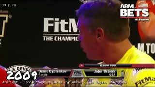 John Brzenk VS Denis Cyplenkov Complete Rivalry 20082010 [upl. by Kevina]