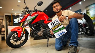 Honda CB300F Flex Fuel E85 Launched 2025 EMI Process [upl. by Hnao446]