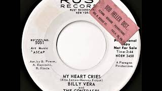 Billy Vera and The Contrasts My Heart Cries [upl. by Server691]