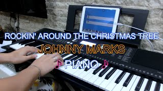 Rockin Around The Christmas Tree  Johnny Marks Intermediate III  Event Piano [upl. by Dwyer]