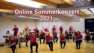 Online Sommerkonzert 2021 Musikverein quotEintrachtquot Aidlingen [upl. by Malonis]