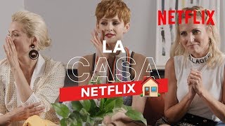 Bienvenidos a la Casa Netflix  Netflix España [upl. by Lepp]