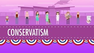 The Rise of Conservatism Crash Course US History 41 [upl. by Rozek]