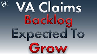 VA Claims Backlog Expected To Grow [upl. by Akelam]