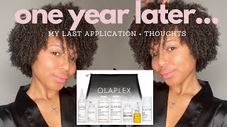 OLAPLEX 1 YEAR REVIEW No 08 I TRIED EVERY PRODUCT FOR A YEAR amp MY HAIR HAS NEVER BEEN THE SAME [upl. by Aihppa]